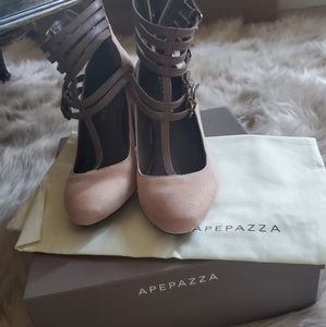 Apepazza heels.